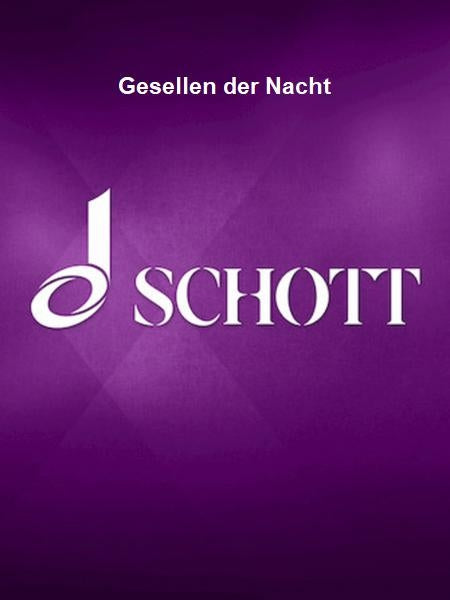 Product Cover for Gesellen der Nacht