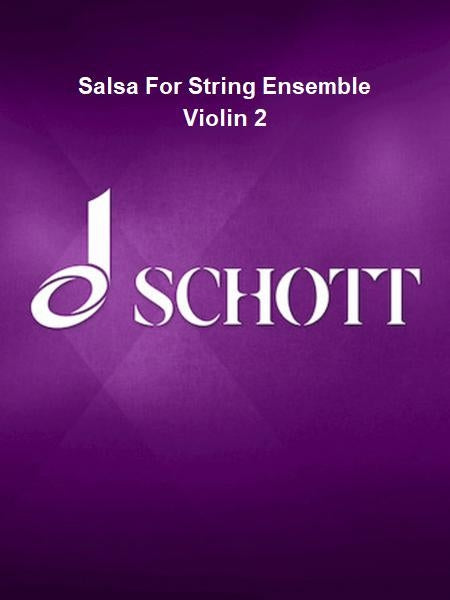 Product Cover for Salsa For String Ensemble Violin 2