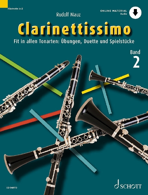 Product Cover for Clarinettissimo – Band 2