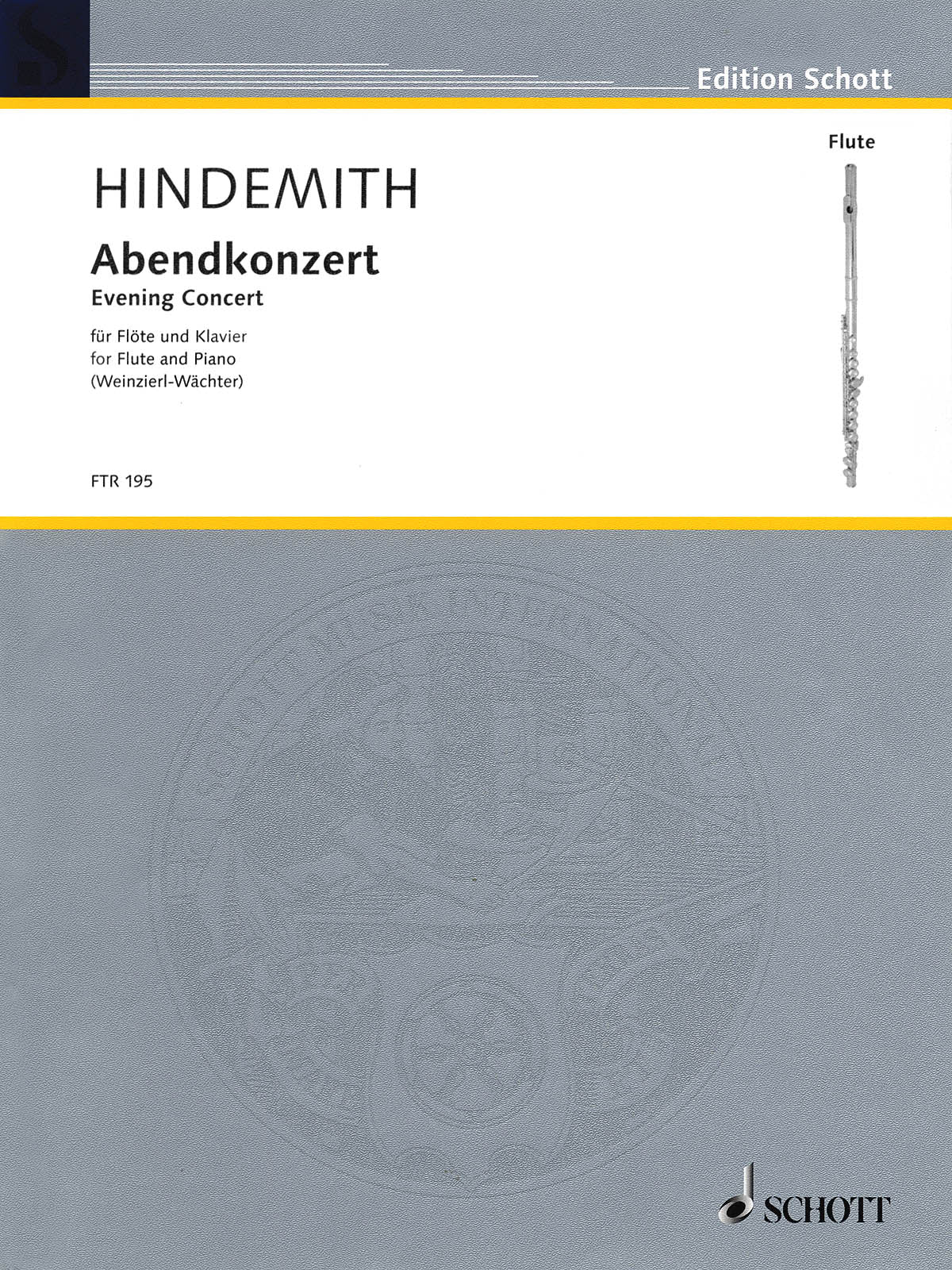 Product Cover for Abendkonzert (Evening Concert)