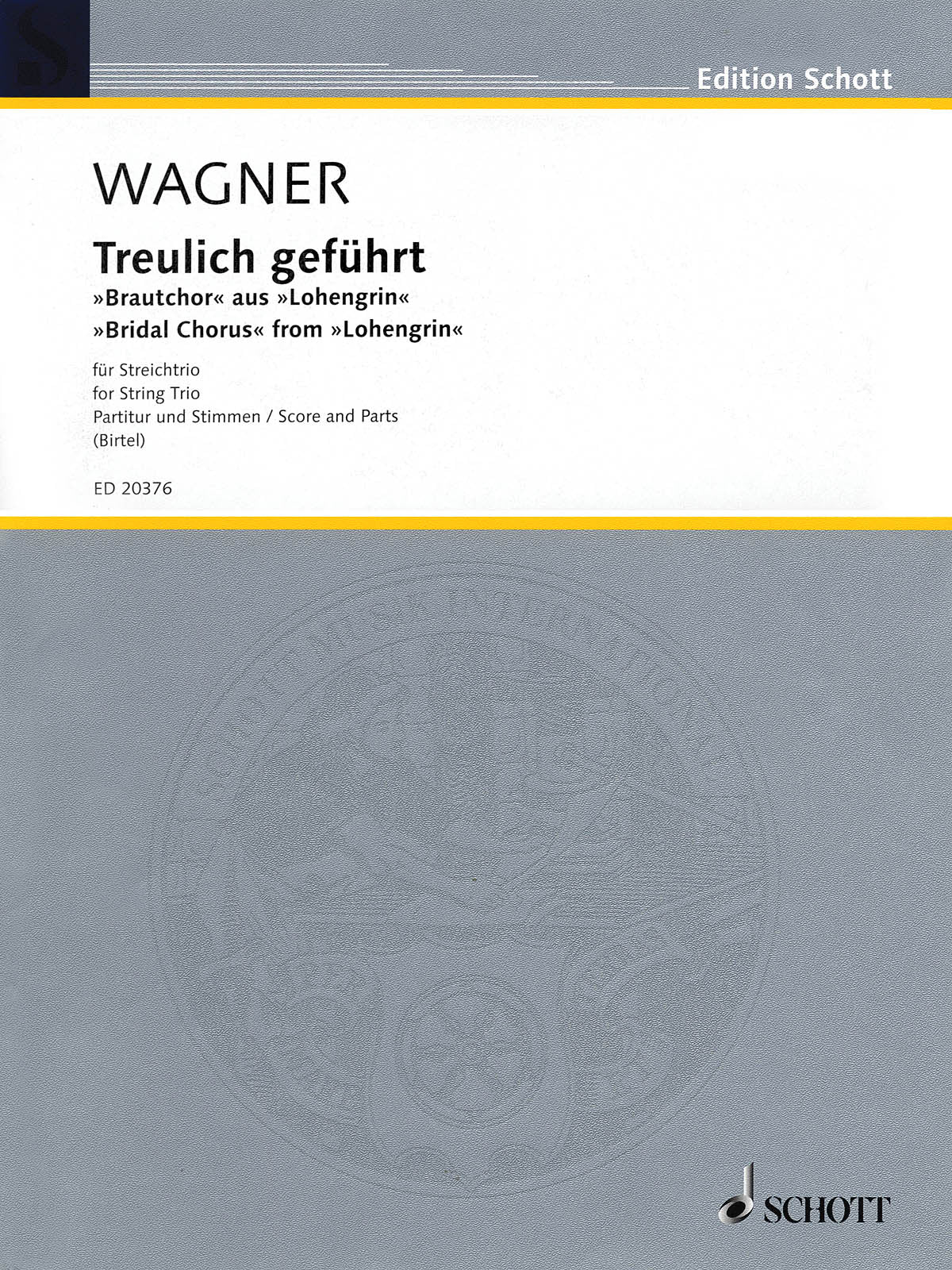Product Cover for Bridal Chorus from Lohengrin
