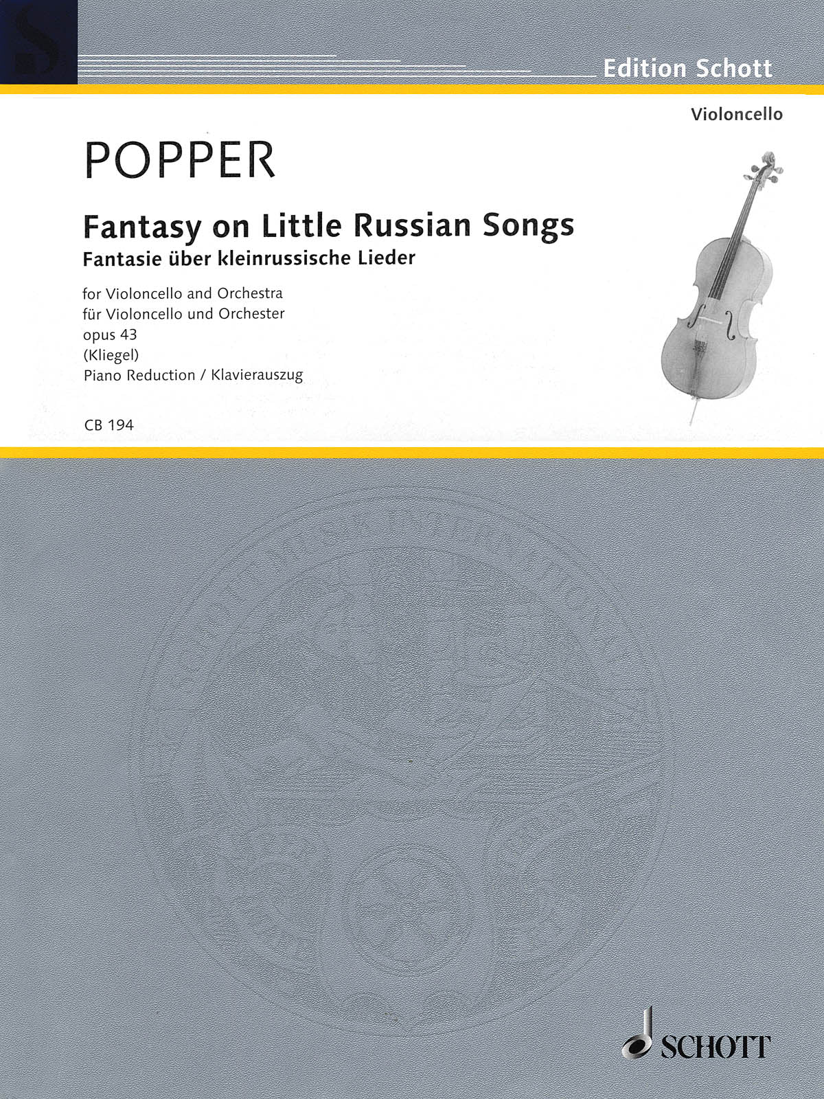 Product Cover for Fantasy on Little Russian Songs