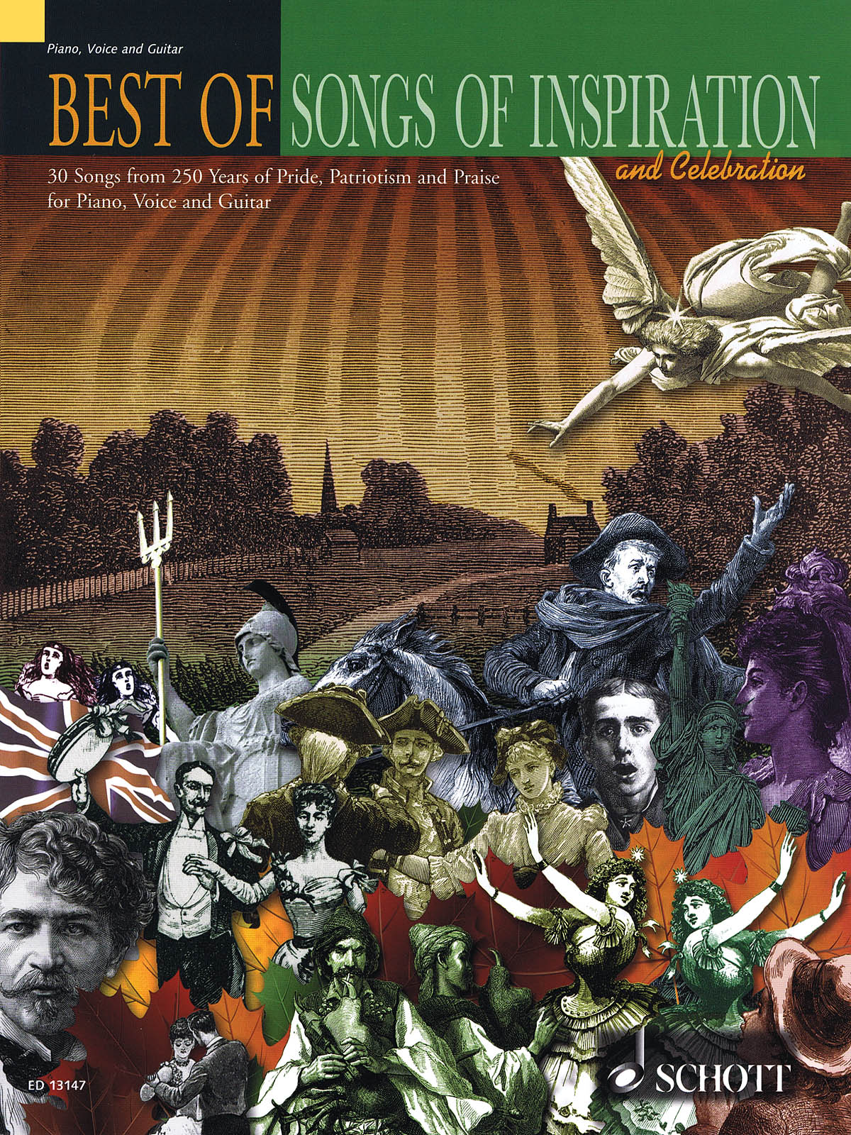 Product Cover for Best of Songs of Inspiration and Celebration