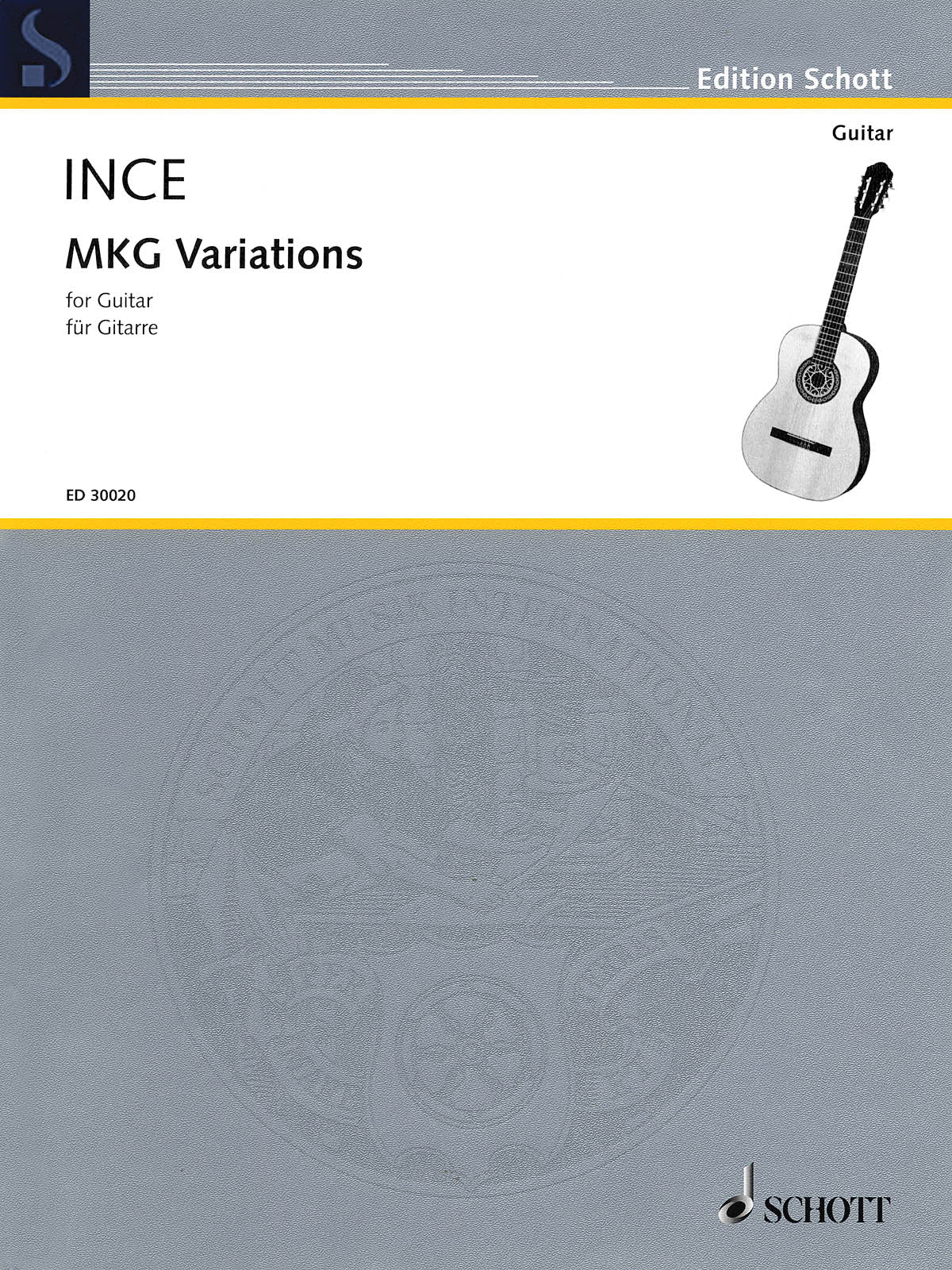 Product Cover for MKG Variations