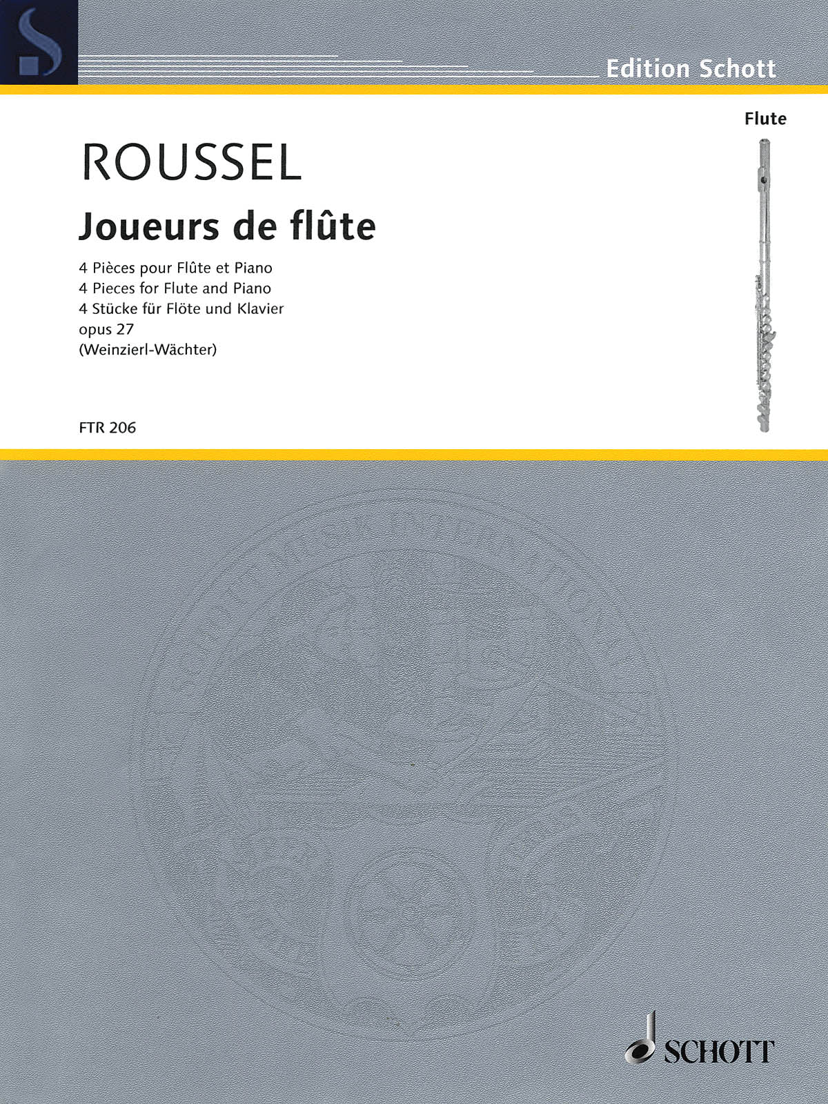Product Cover for Joueurs de flûte