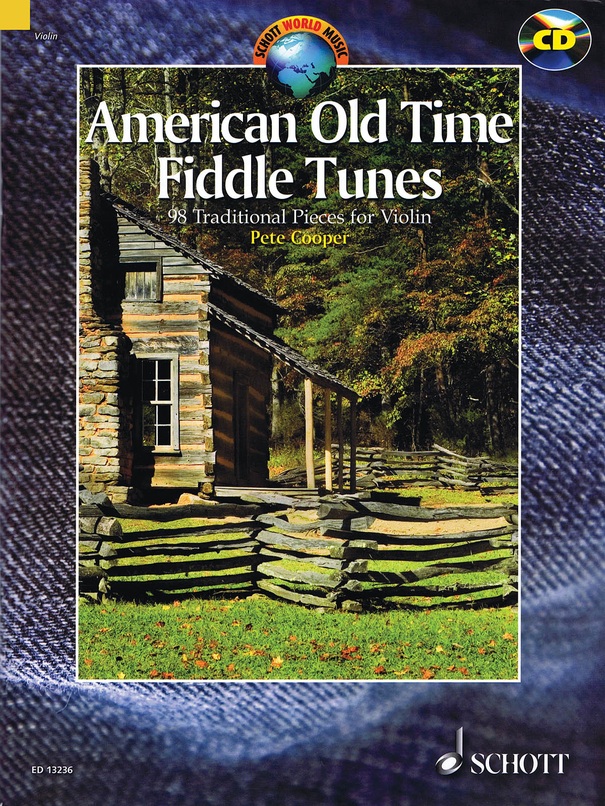 Product Cover for American Old Time Fiddle Tunes