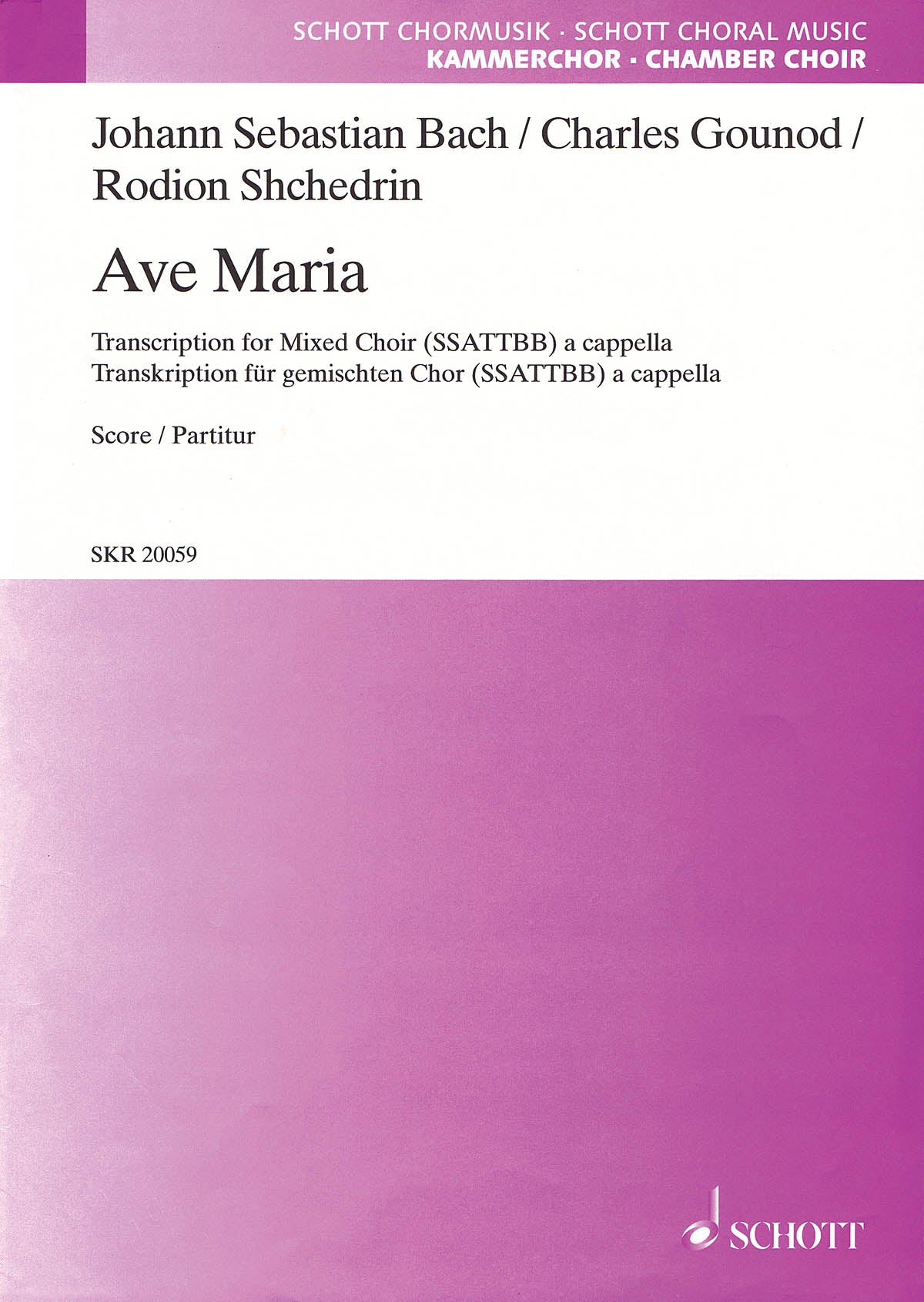 Product Cover for Ave Maria - String Quartet