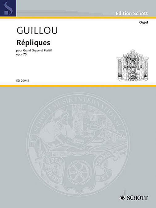 Product Cover for Répliques, Op. 75