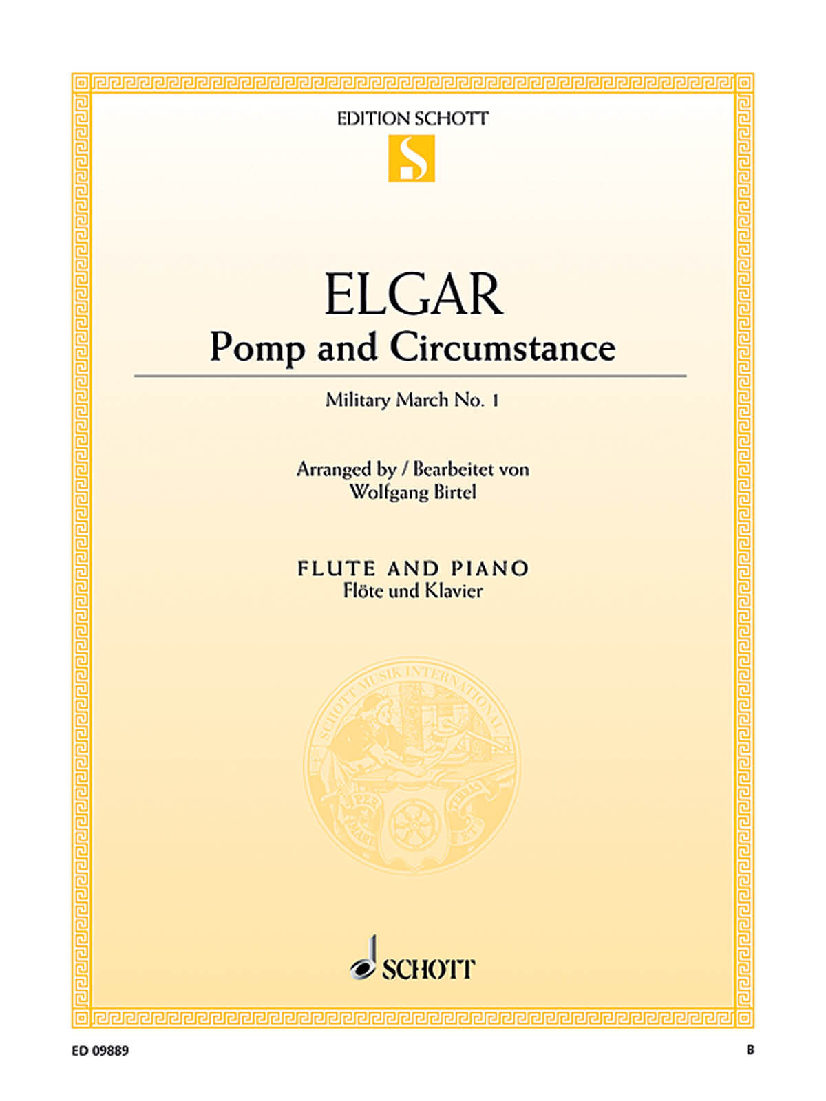 Product Cover for Pomp and Circumstance – Military March No. 1