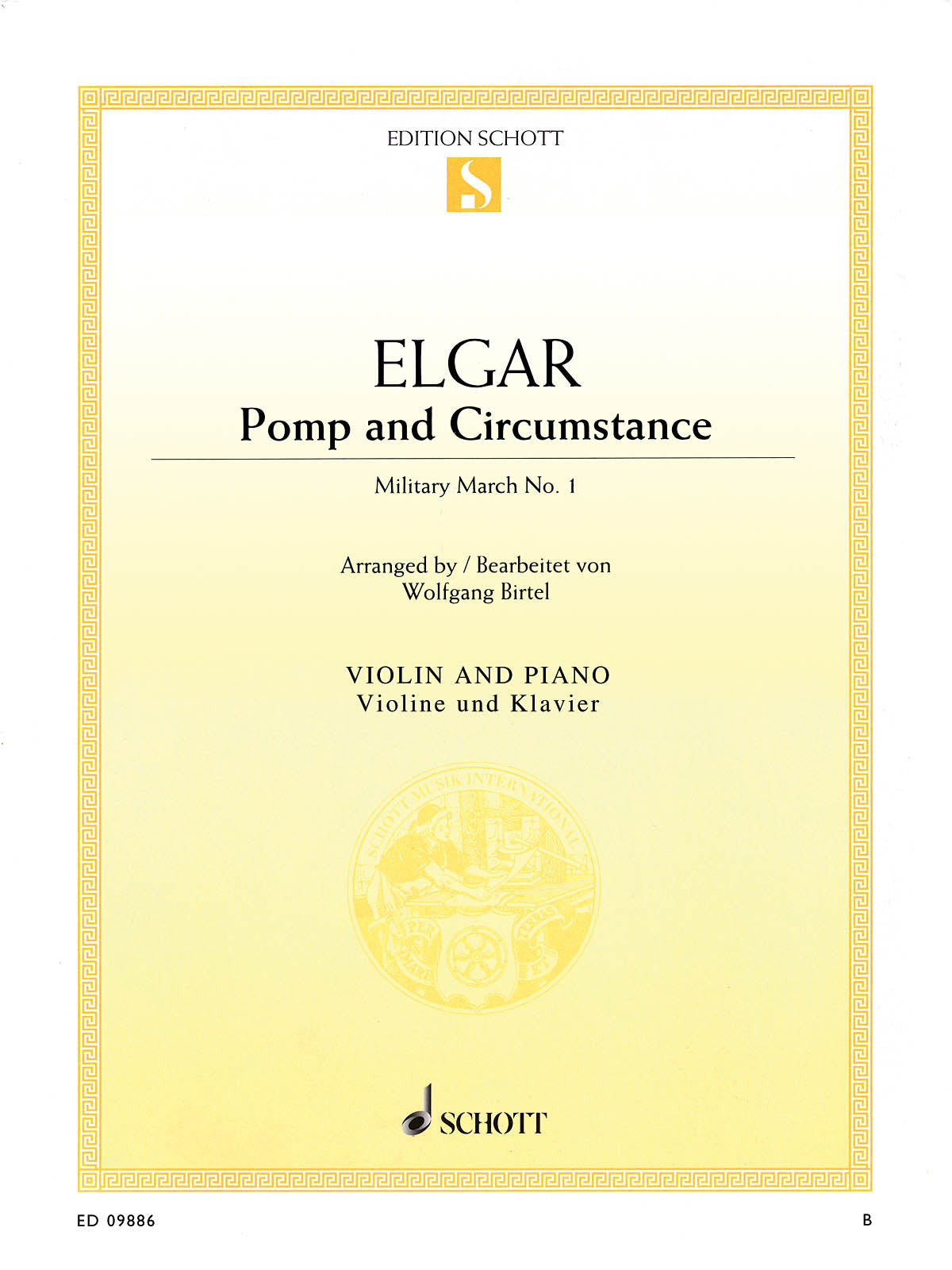 Product Cover for Pomp and Circumstance Military March No. 1