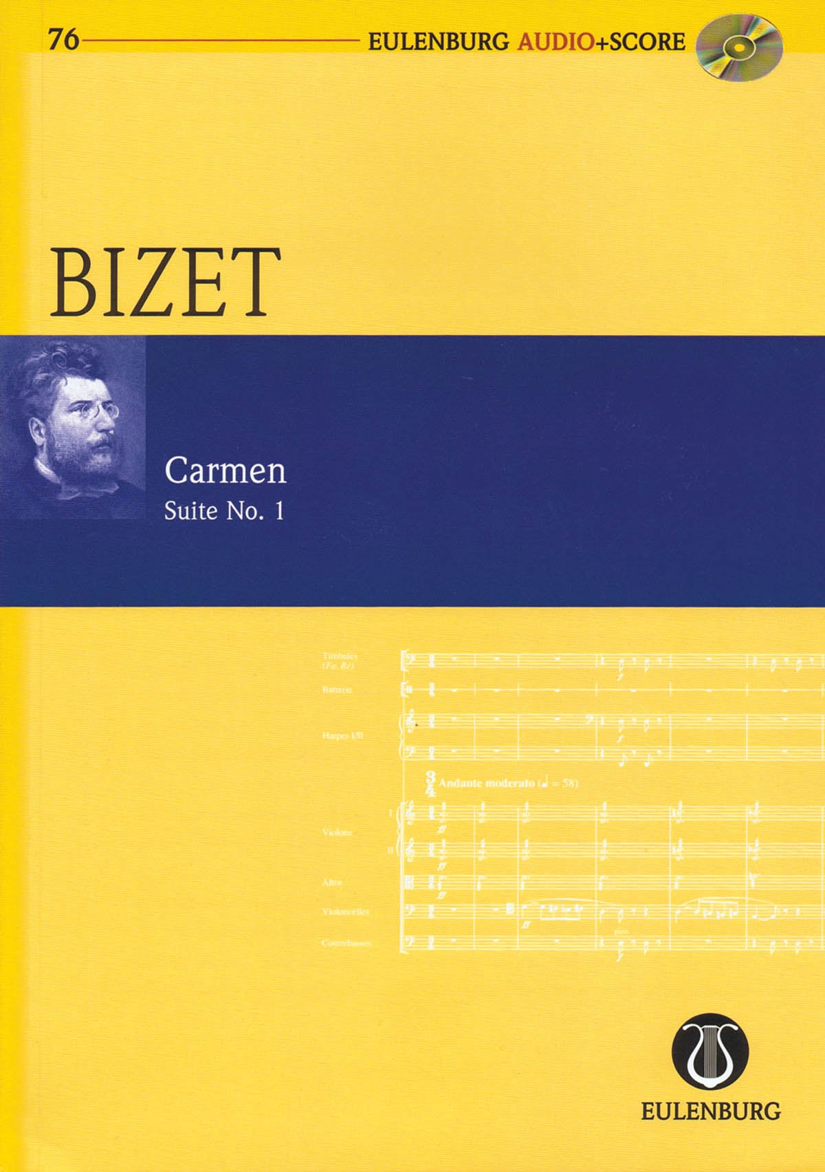 Product Cover for Georges Bizet – Carmen Suite, No. 1