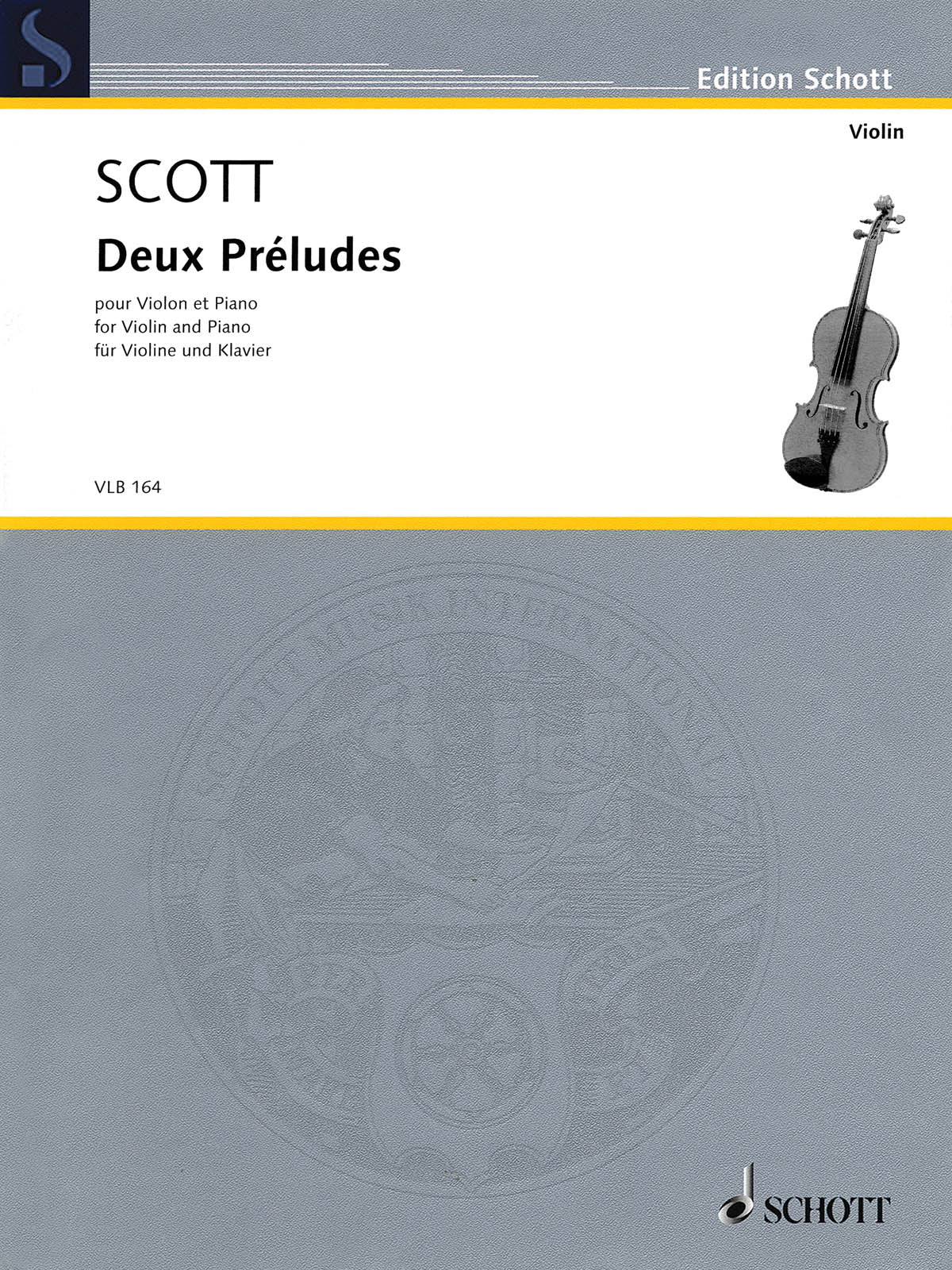 Product Cover for 2 Préludes