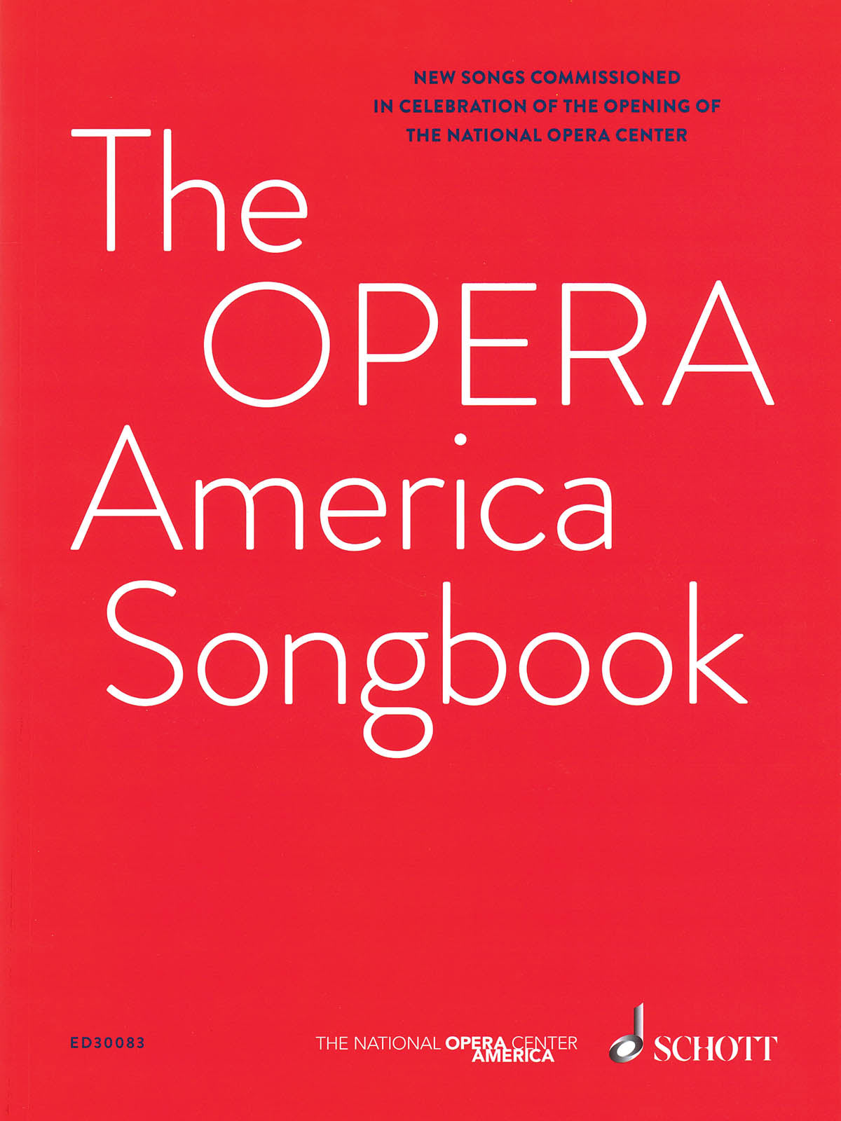 Product Cover for The Opera America Songbook