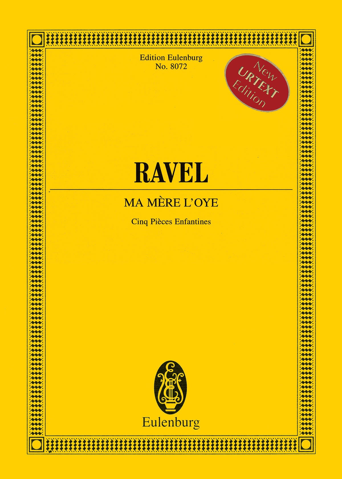 Product Cover for Ma mère l'oye