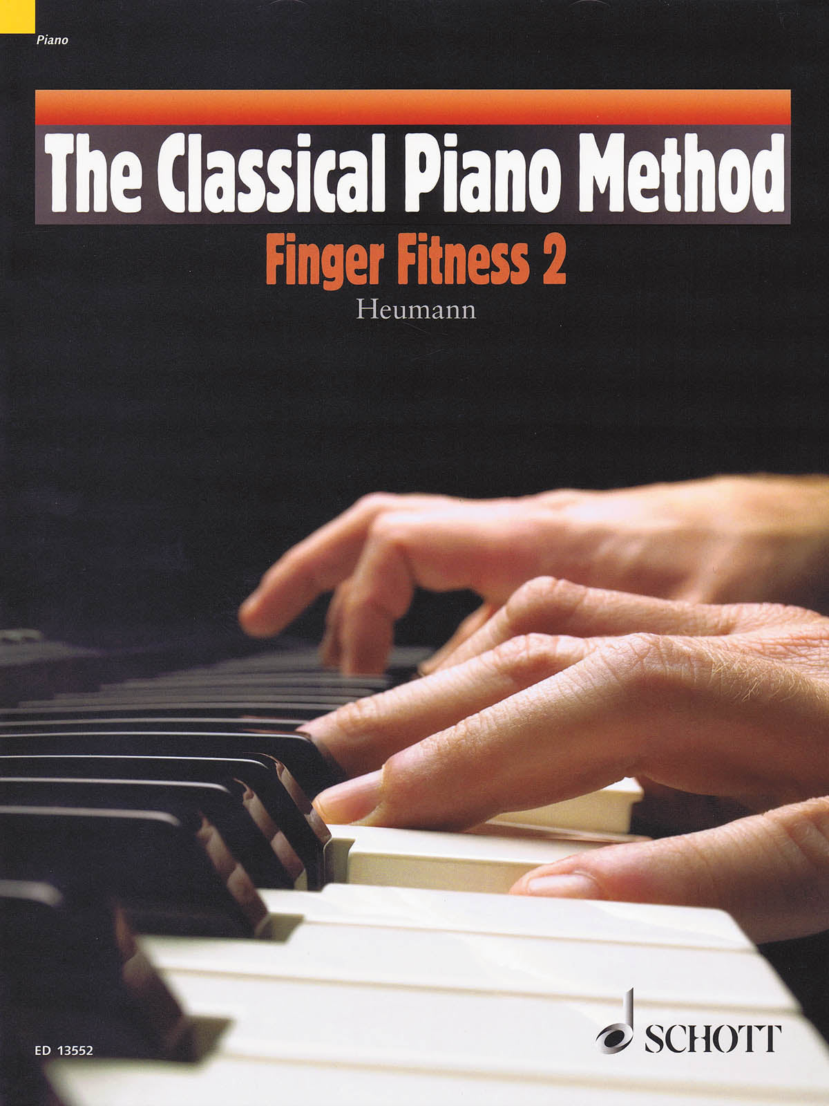 Product Cover for The Classical Piano Method – Finger Fitness 2