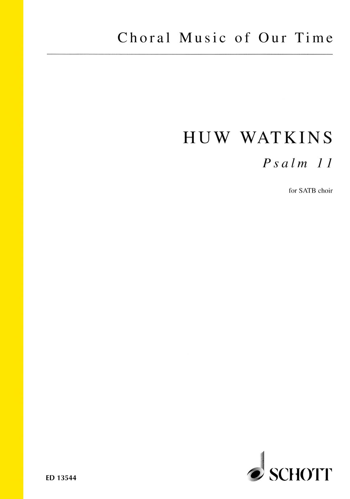 Product Cover for Psalm 11