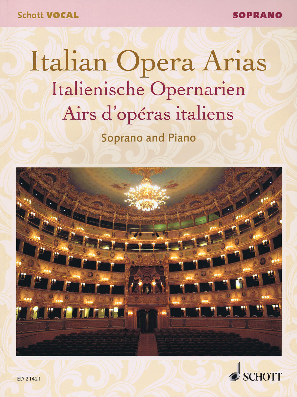 Product Cover for Italian Opera Arias