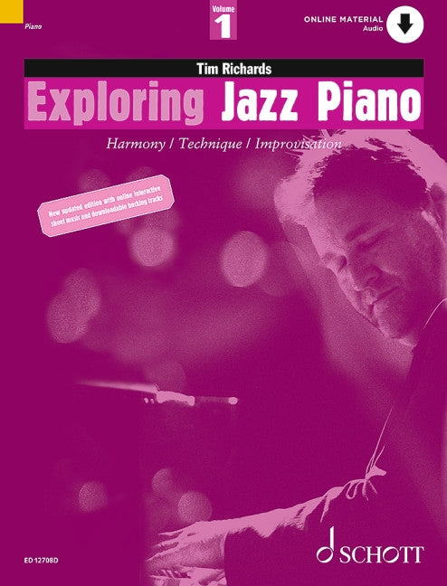 Product Cover for Exploring Jazz Piano – Volume 1