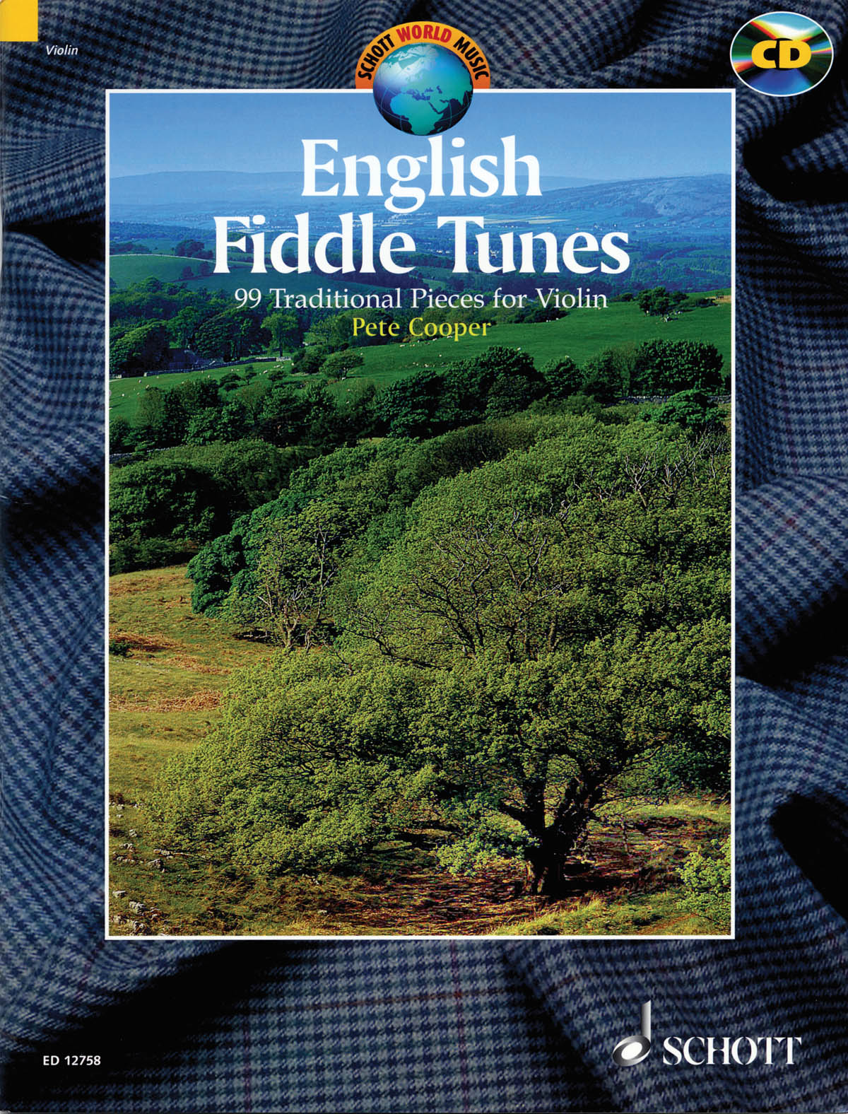 Product Cover for English Fiddle Tunes