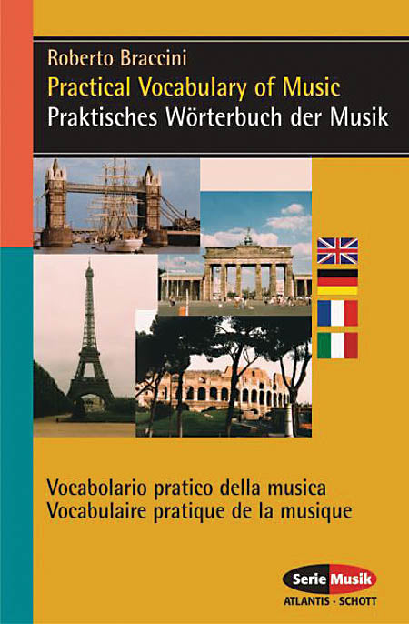 Product Cover for Practical Vocabulary of Music