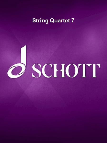 Product Cover for String Quartet 7