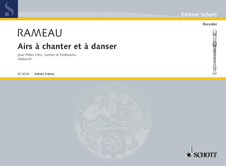 Product Cover for Airs a Chanter et a Danser