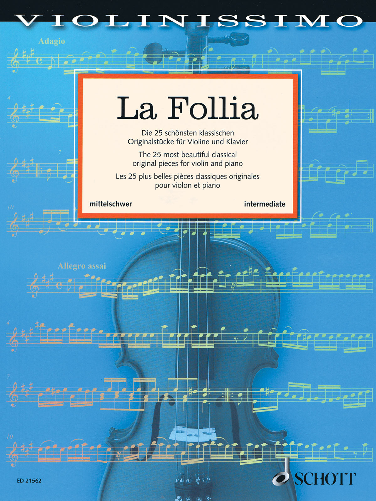 Product Cover for La Follia