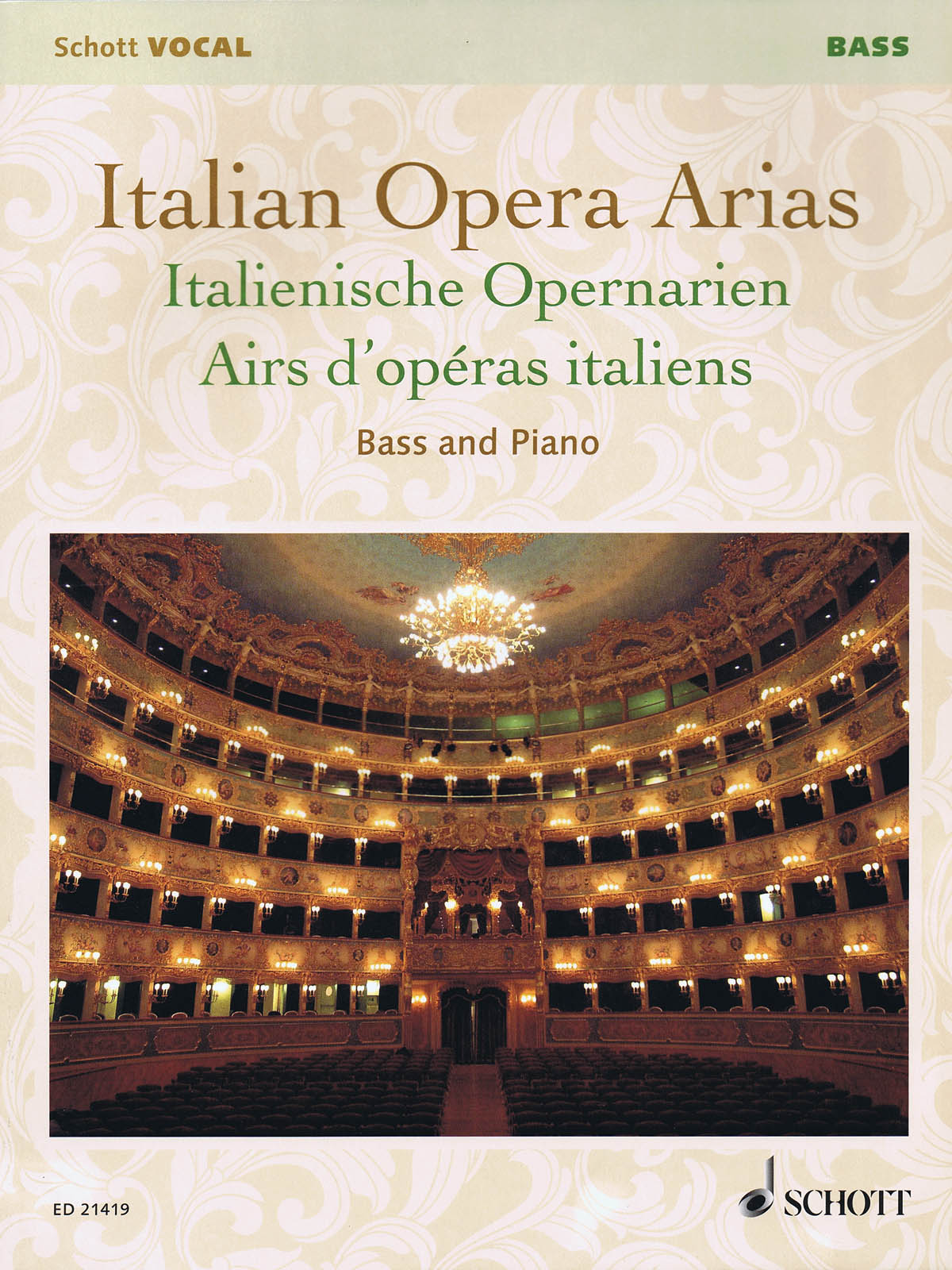 Product Cover for Italian Opera Arias