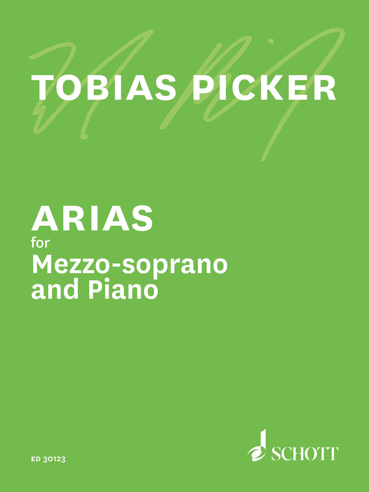 Product Cover for Arias for Mezzo-Soprano and Piano