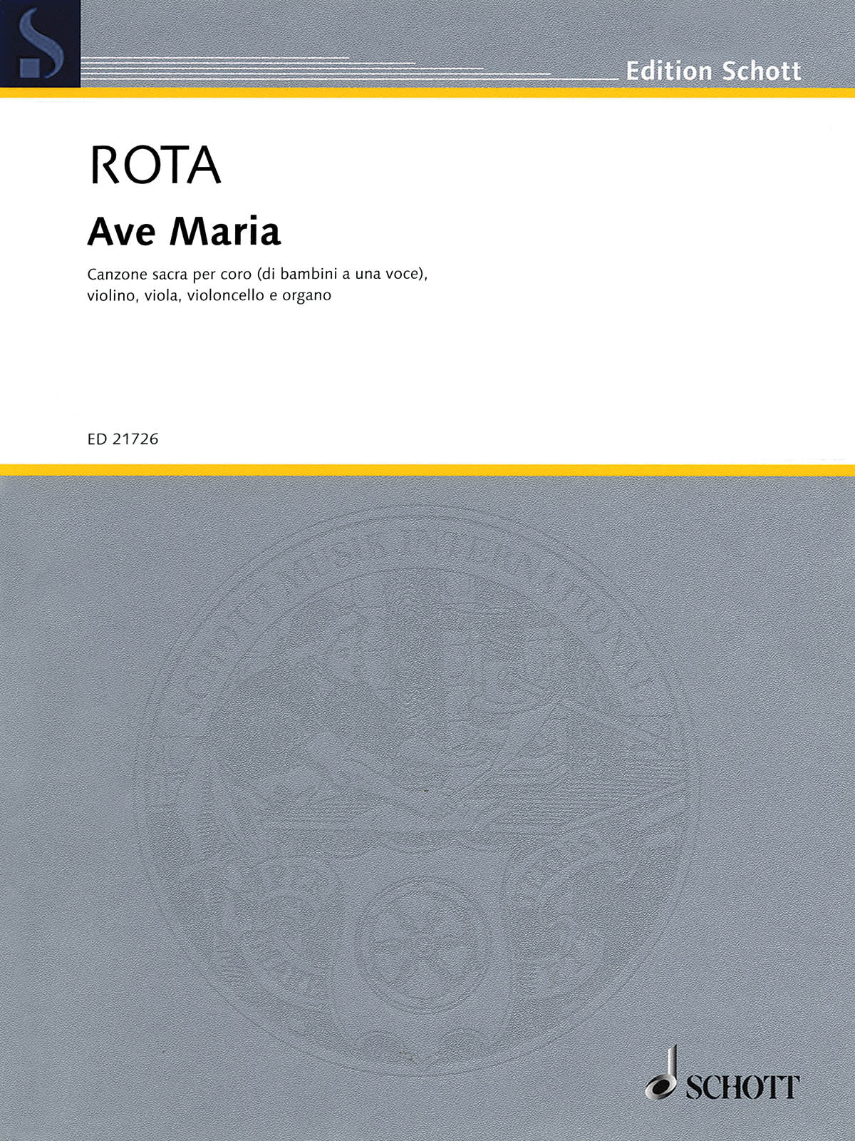 Product Cover for Ave Maria - String Quartet