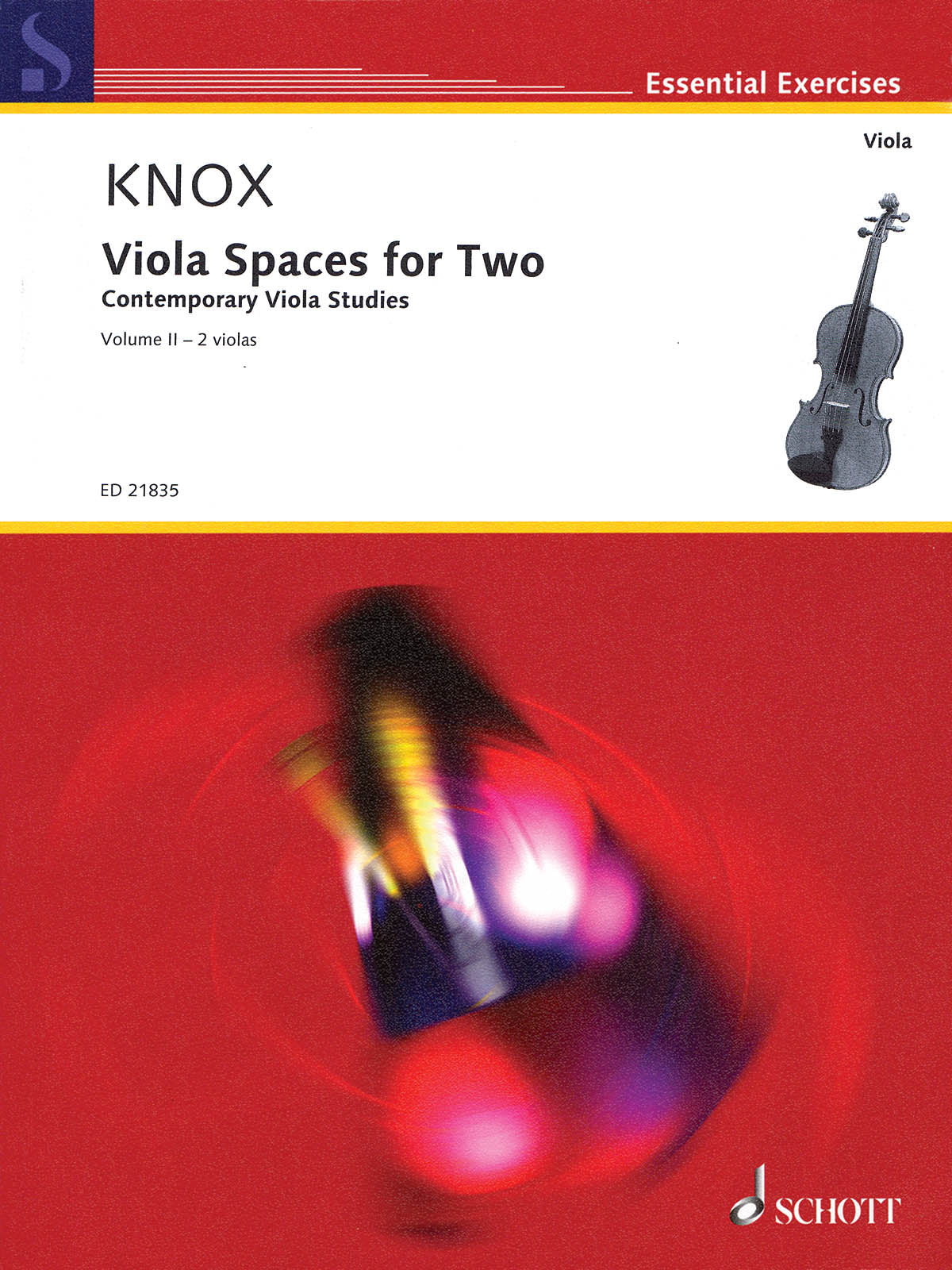 Product Cover for Viola Spaces for Two