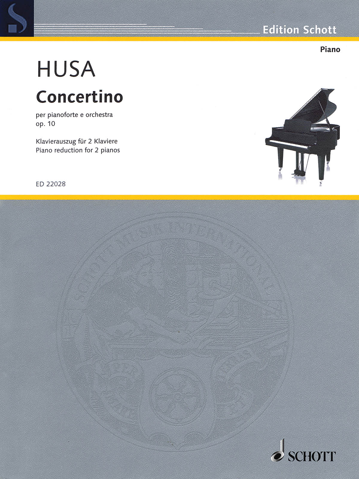 Product Cover for Concertino for Piano and Orchestra, Op. 10