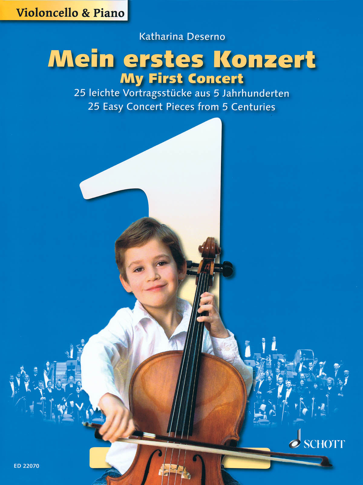 Product Cover for My First Concert – 25 Easy Concert Pieces from 5 Centuries