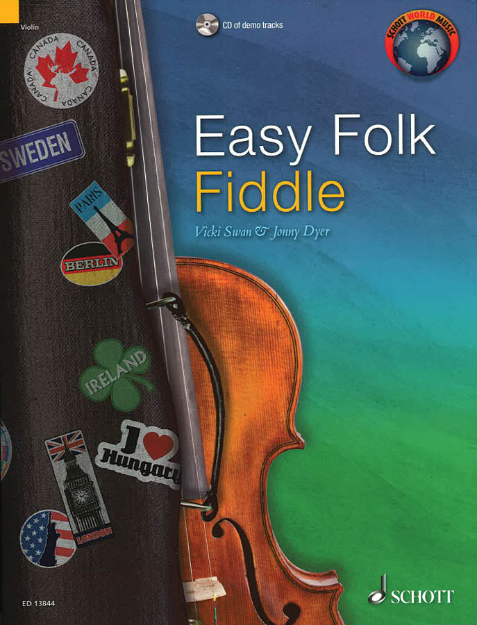 Product Cover for Easy Folk Fiddle