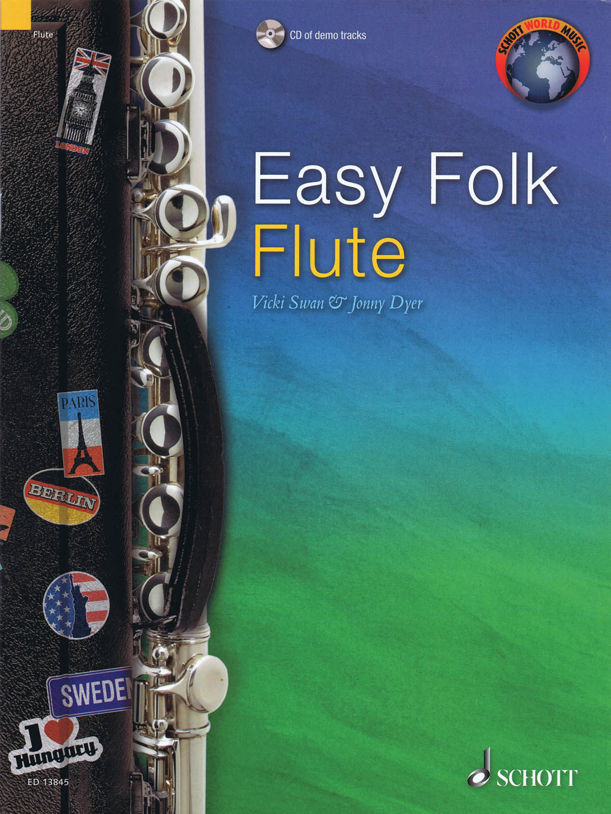 Product Cover for Easy Folk Flute