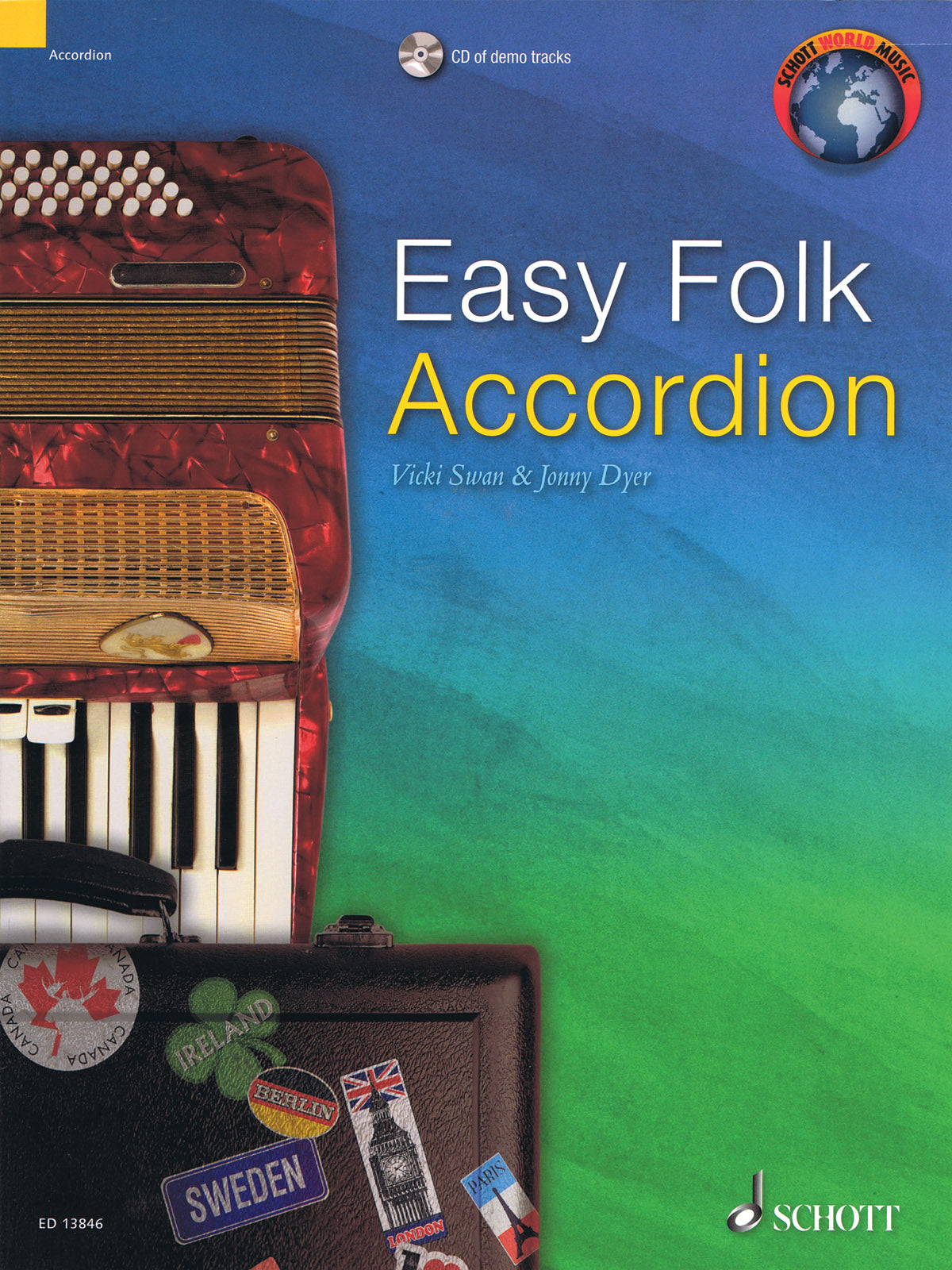 Product Cover for Easy Folk Accordion
