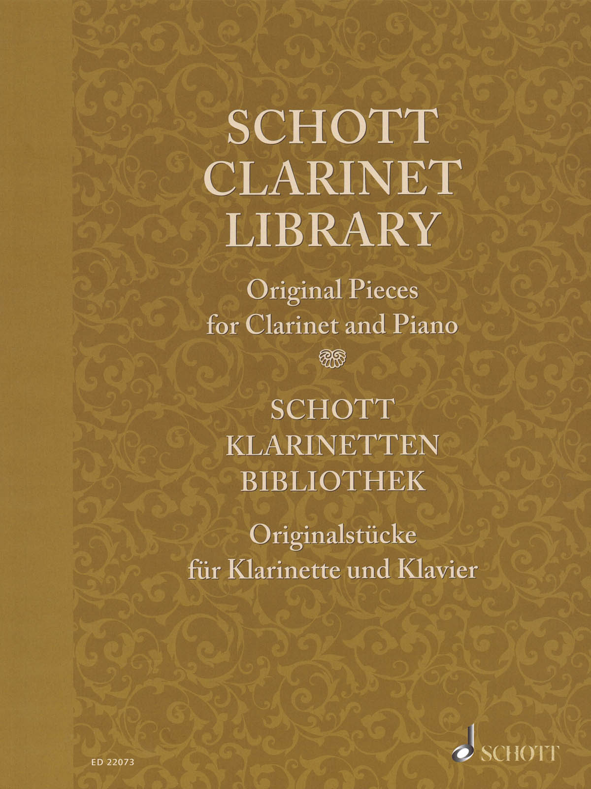 Product Cover for Schott Clarinet Library