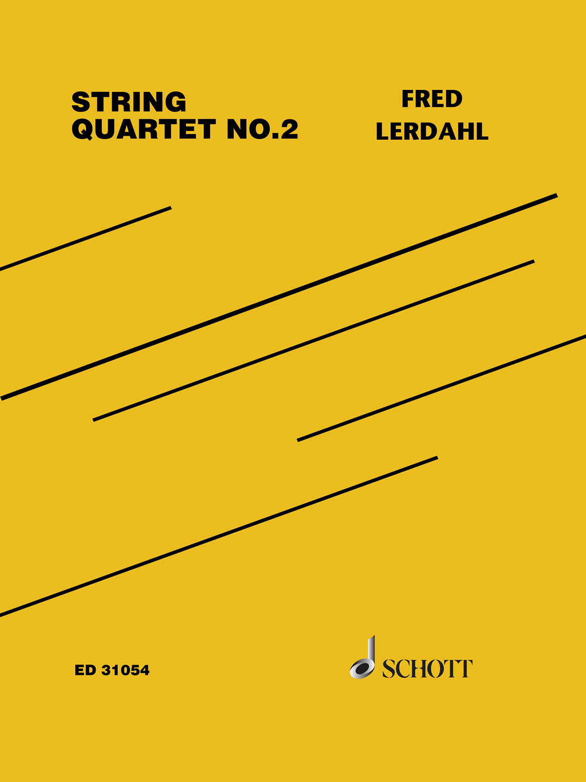 Product Cover for String Quartet No. 2