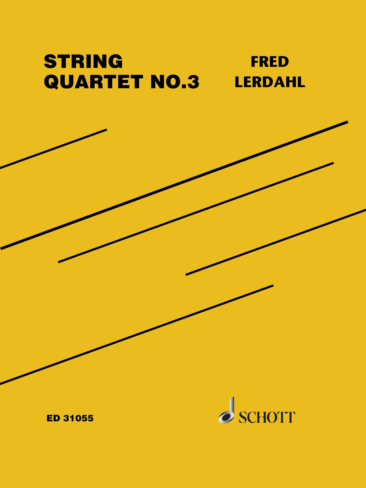 Product Cover for String Quartet No. 3