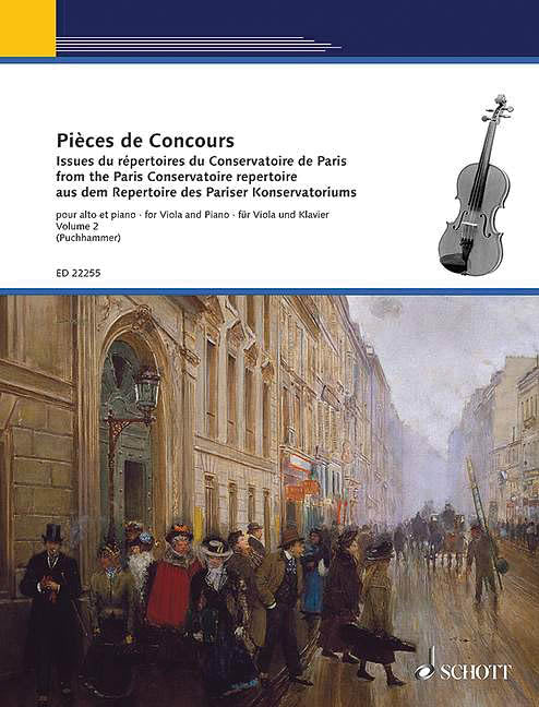 Product Cover for Pièces de Concours [Competition Pieces] – Volume 2