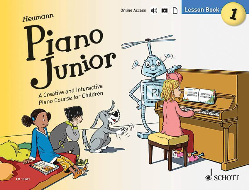 Product Cover for Piano Junior: Lesson Book 1