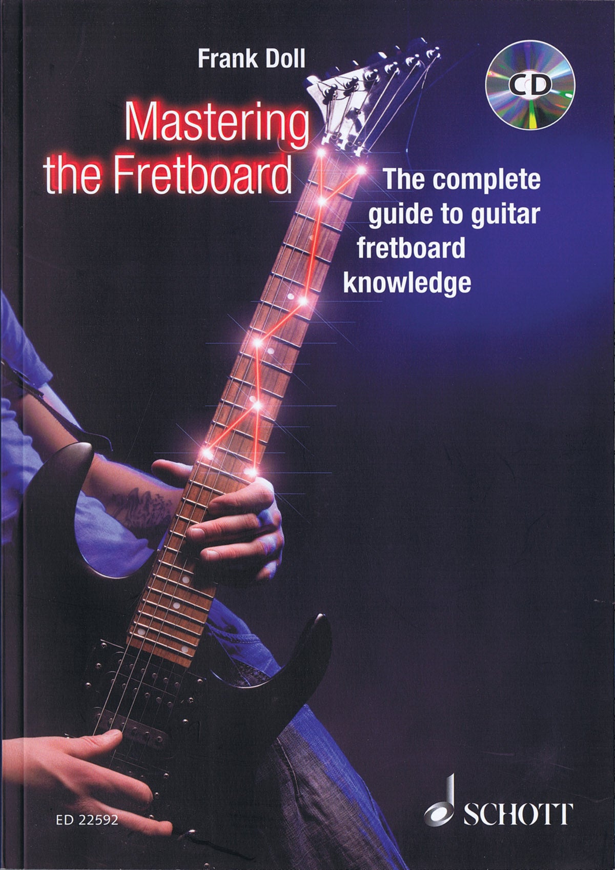 Product Cover for Mastering the Fretboard