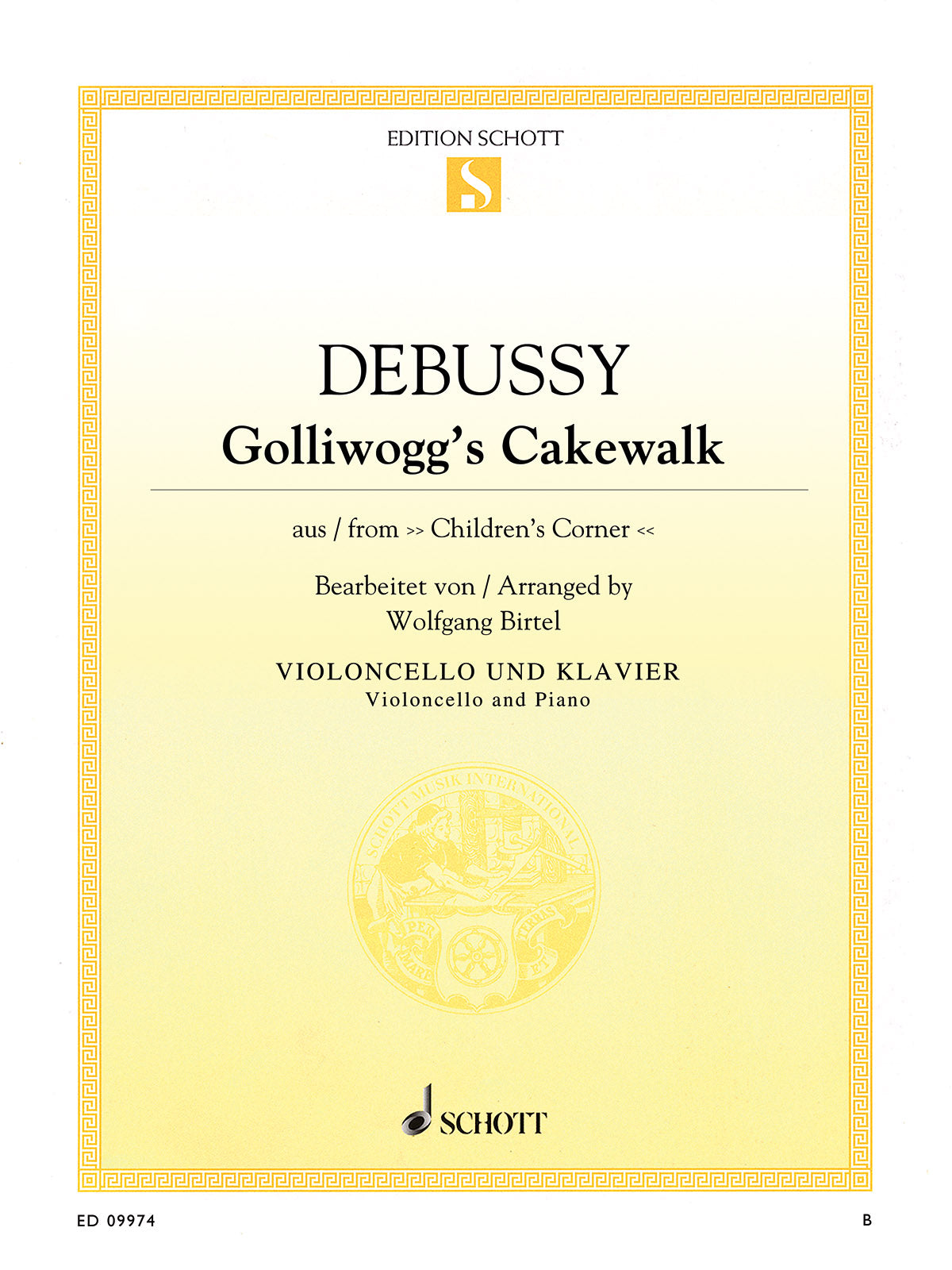 Product Cover for Golliwogg's Cake Walk from Children's Corner