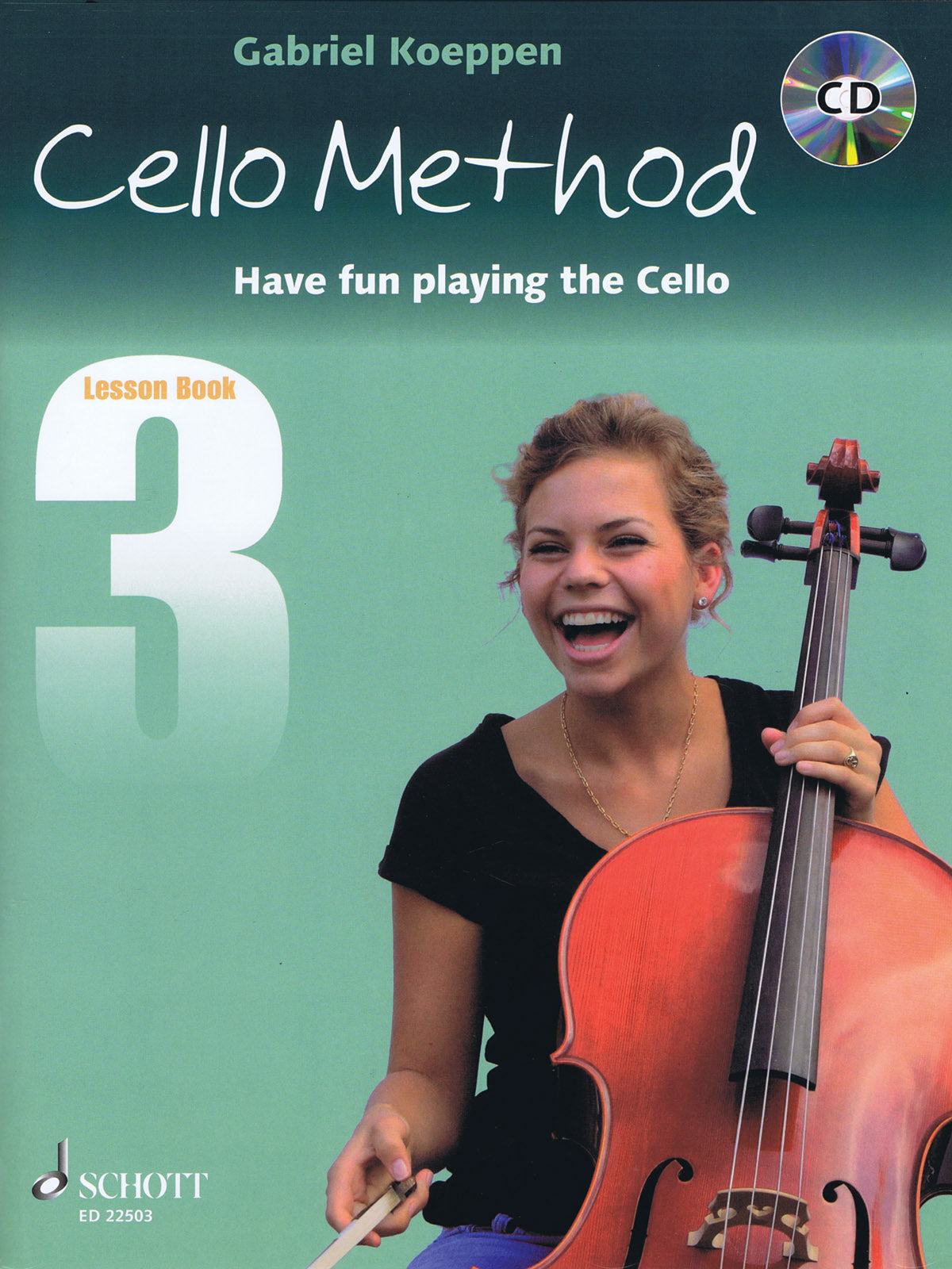 Product Cover for Cello Method – Lesson Book 3