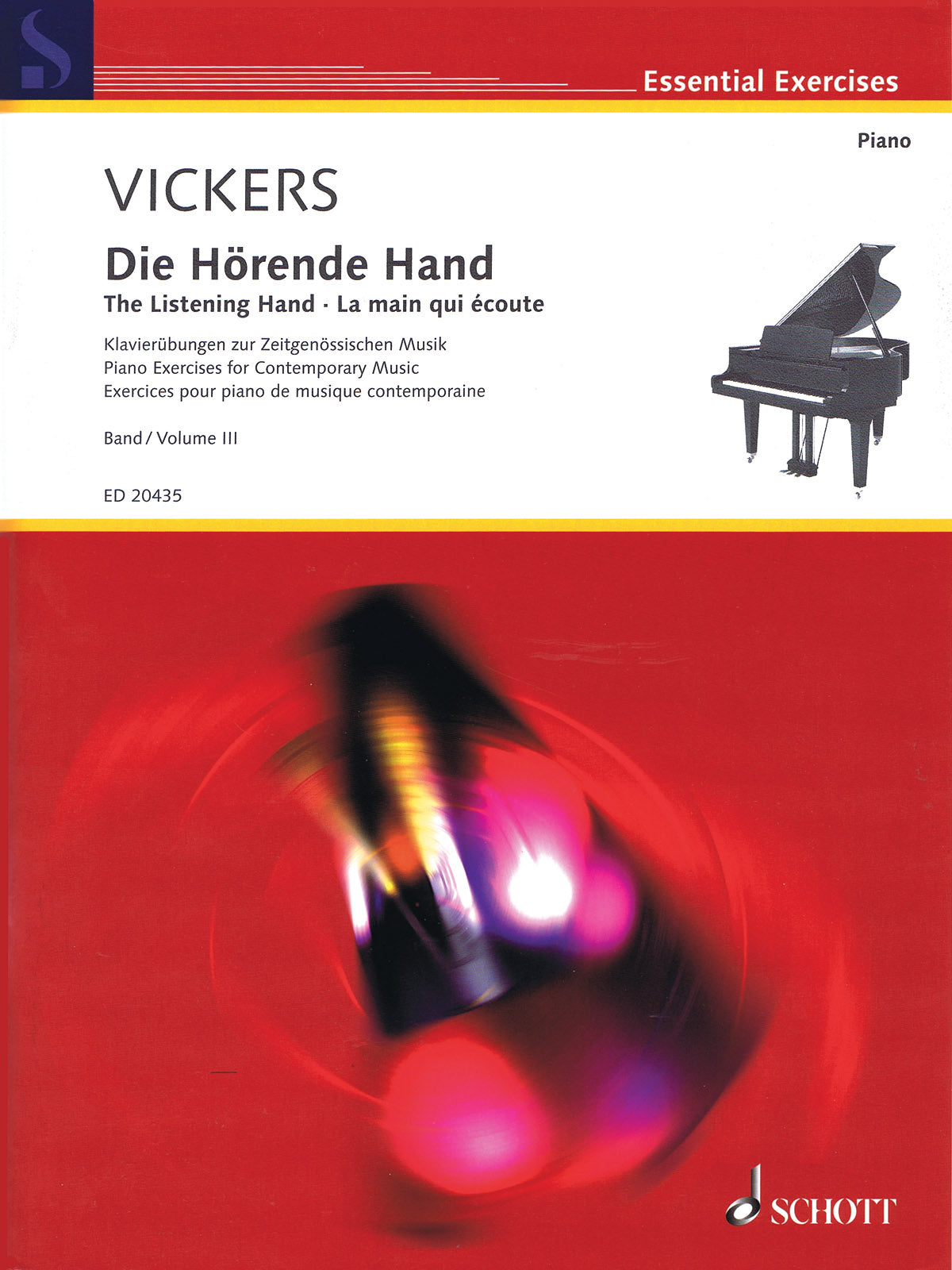 Product Cover for The Listening Hand – Volume 3