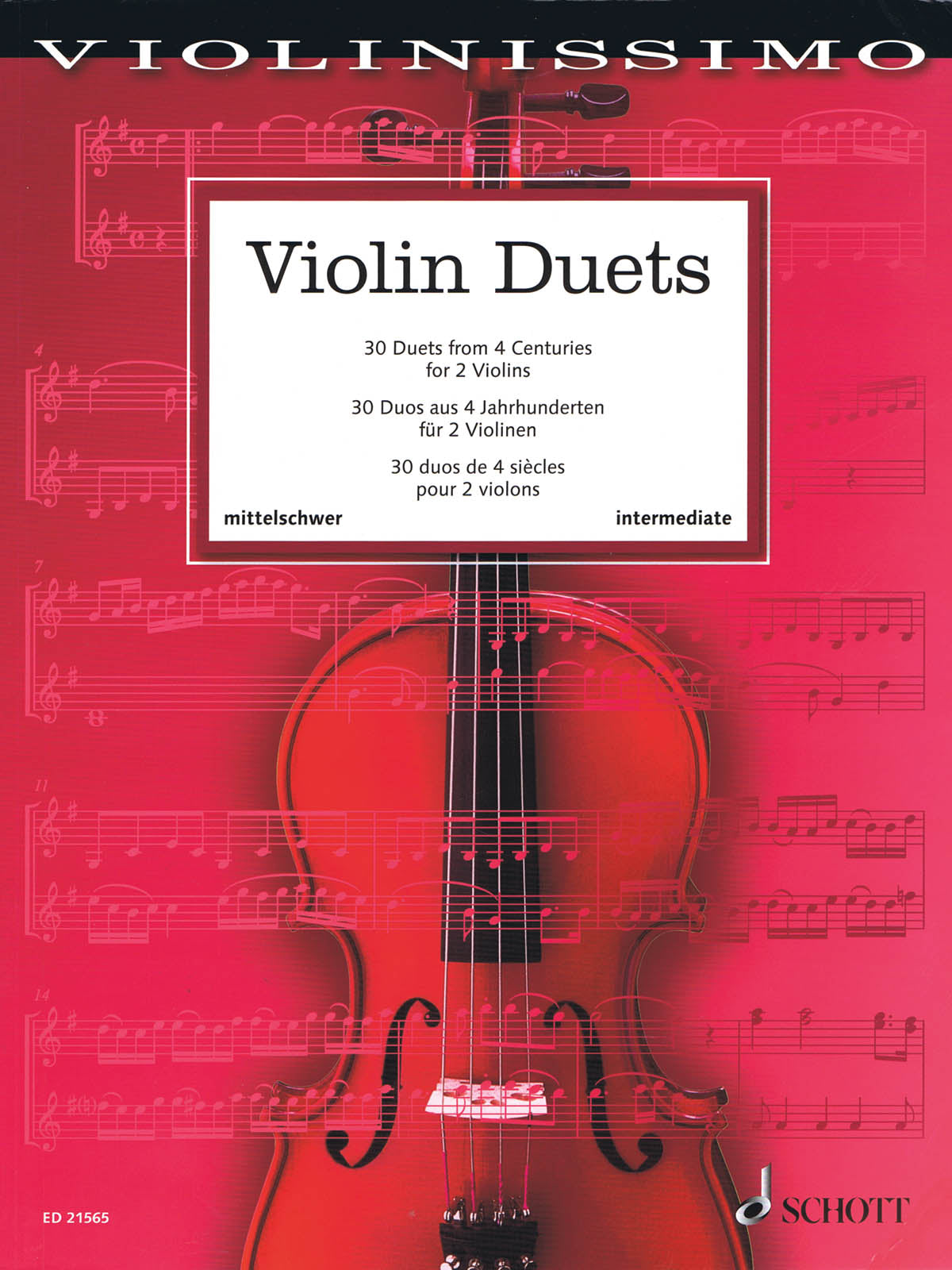 Product Cover for Violin Duets