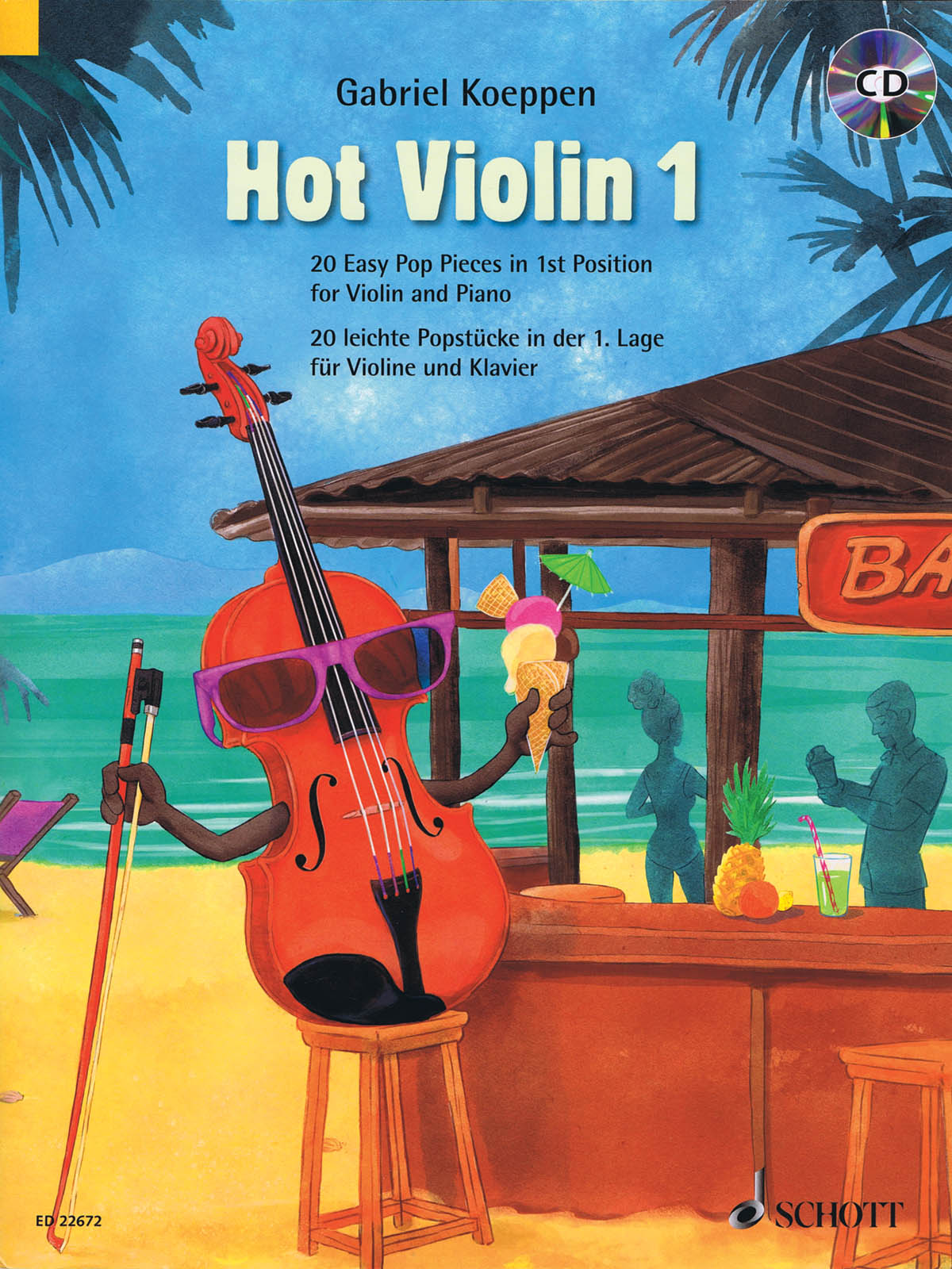 Product Cover for Hot Violin 1