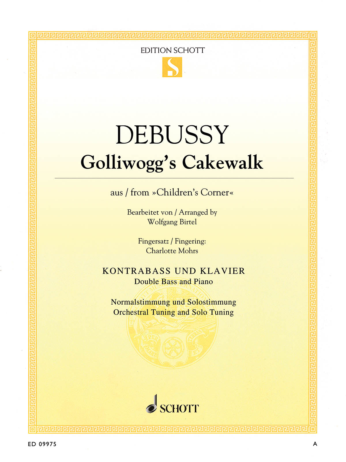 Product Cover for Golliwogg's Cakewalk