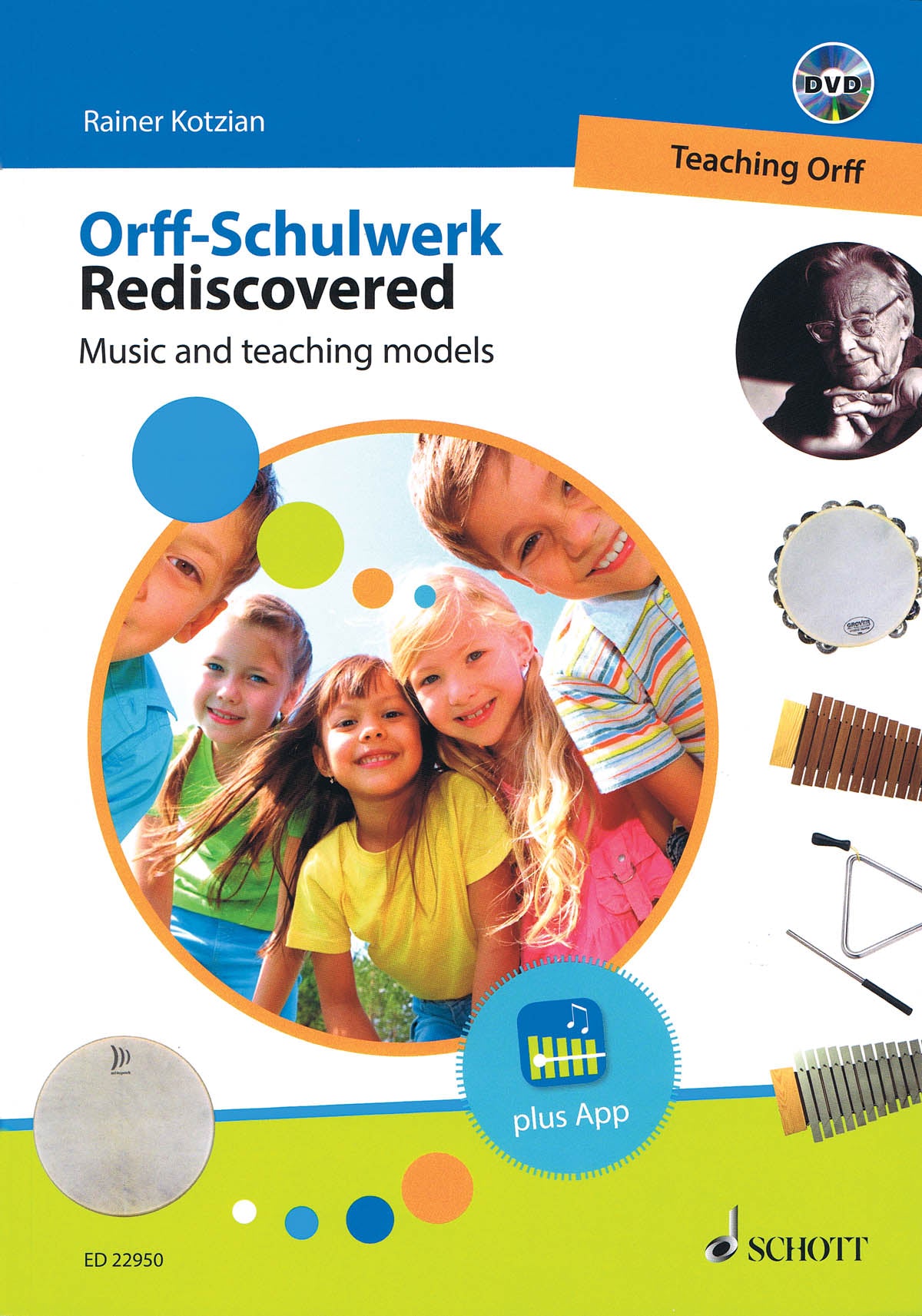 Product Cover for Orff-Schulwerk Rediscovered – Teaching Orff