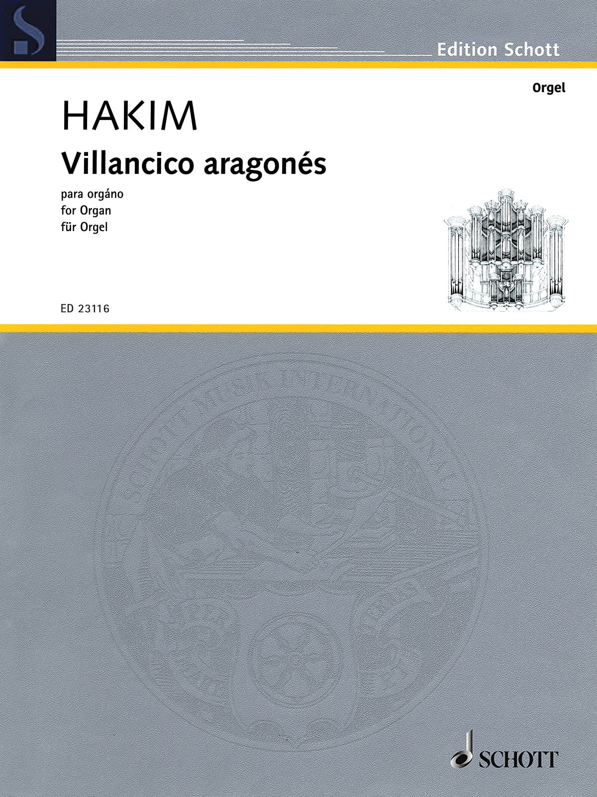 Product Cover for Villancico Aragonés